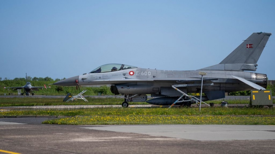 Na Uy đồng ý cung cấp máy bay chiến đấu F-16 cho Ukraine
